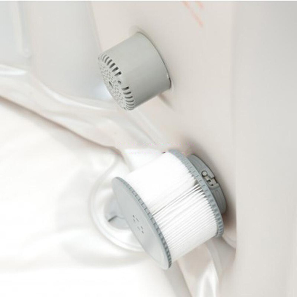 1 stuk voor mspa opblaasbaar zwembadfilterbad spabad waterfilterpatroon pomp vervanging voor m-spa opblaasbaar spa zwembad