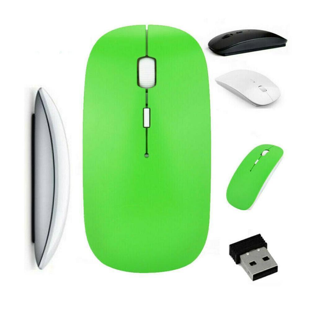 Gaming mice Mice mouse wirelesss Ultra-thin for PC Mac Black for PC Macbook dota 2 silent mouse Best selling Ergonomic gaming