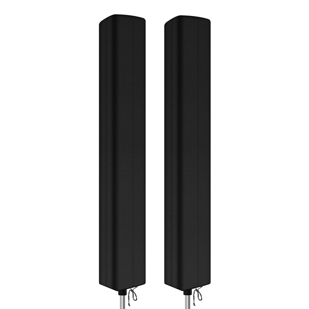 Guarda-chuva rotativo ao ar livre roupas rack de secagem capa impermeável resistente às intempéries dobrável capa de proteção resistente a rasgos w zíper: CÉU AZUL