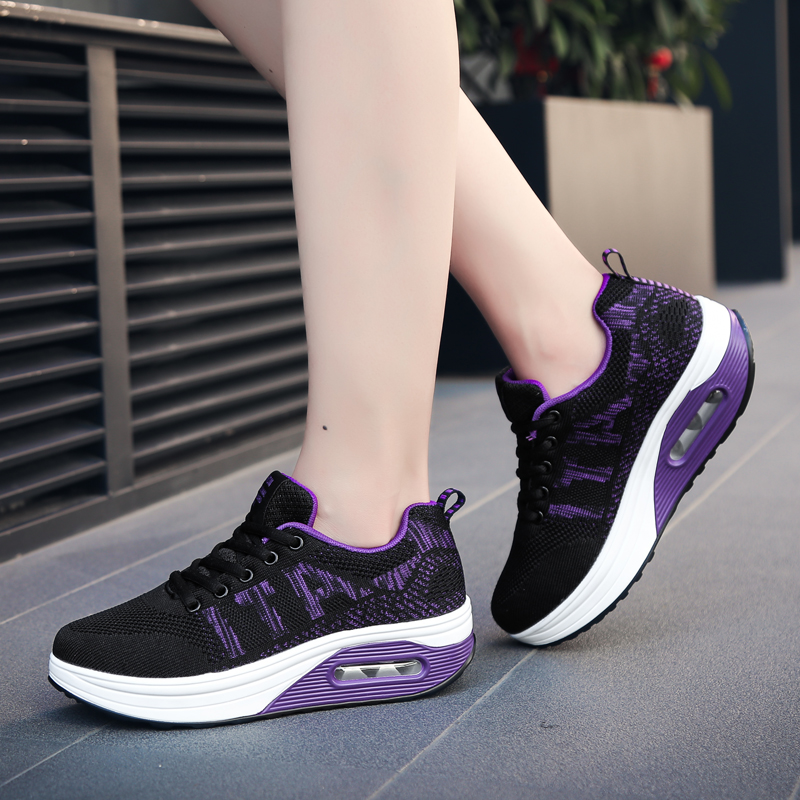 Kussen Vrouwen tennis Sneakers Sportieve Vrouw Sneakers Vrouwelijke Ademende Wandelschoenen Lichtgewicht Zapatillas Mujer