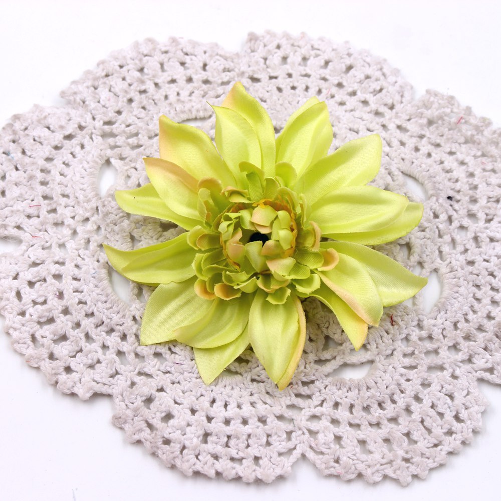 5pcs Artificial Flower Silk Dahlia Peony Flower Autumn Vivid Leaves DIY Wedding Flower Wall Home Flower Arrangement Gardening