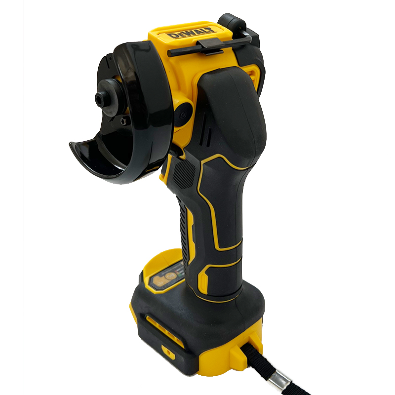 Dewalt cordless angle grinder, cutting machine, grinding and polishing machine, electric diamond grinder, power tools
