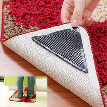 Nuttig 4 stuks Anti-slip tapijt onderlaag tapijt stop tapijt anti-slip pads anti-slip antislip stickers