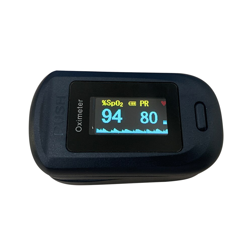 Vingertop Pulsoxymeter Digitale Pulsoximeter Led Saturatiemeter Blood Oxygen Hartslagmeter SpO2 Gezondheid Monitoren De Dedo