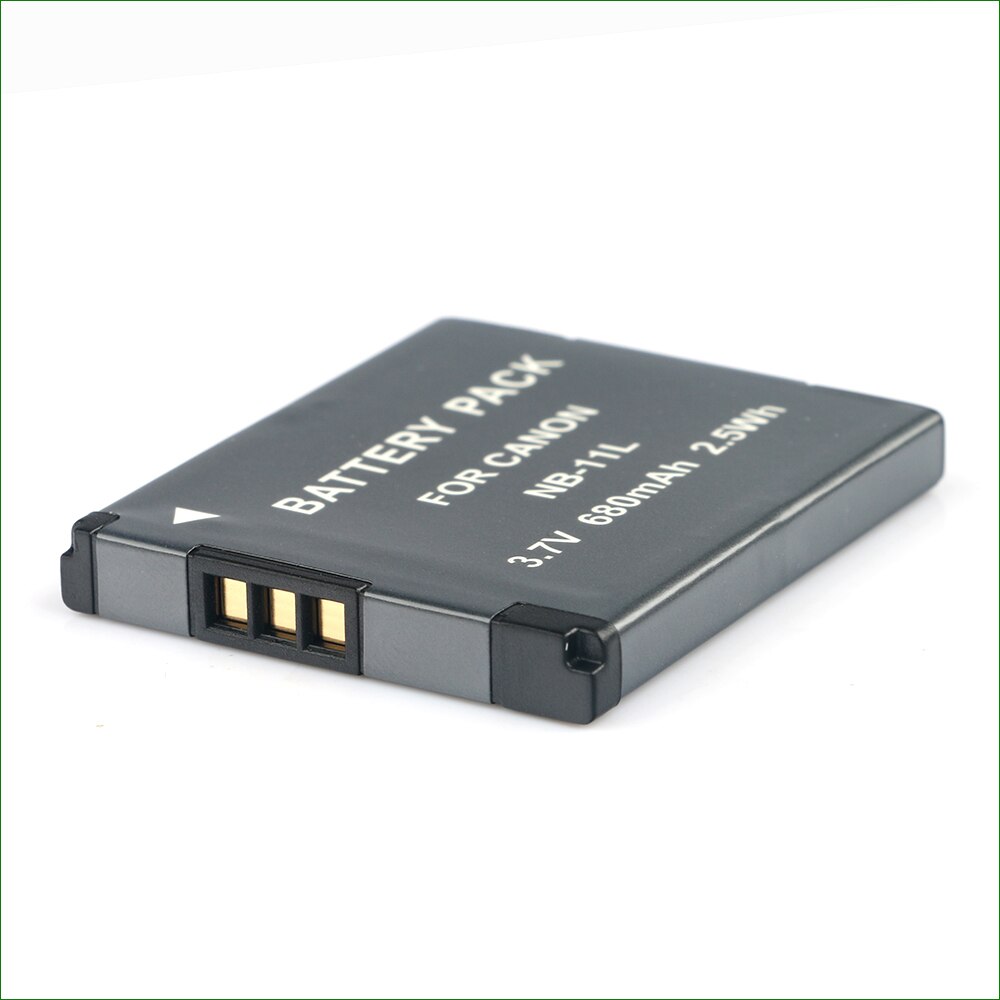 NB-11L NB11L NB-11LH NB11LH Batterie Per Foto/Videocamera Per Canon PowerShot A2300 A2400 A2500 A2600 A3400 A3500 A4000 A4050 SX400 SX410 È