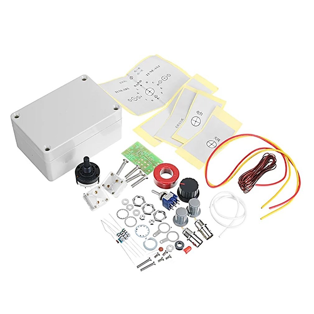 Module manuel de Kit de Tuner d'antenne de LED de 1-30Mhz bricolage VSWR pour le jambon RADIO pour le Module de Kit de Tuner d'antenne d'interface de CW QRP Q9 BNC