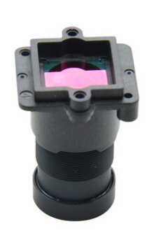 Black light lens F1.0 3.8MM day and night full color security surveillance camera lens CCTV LENS