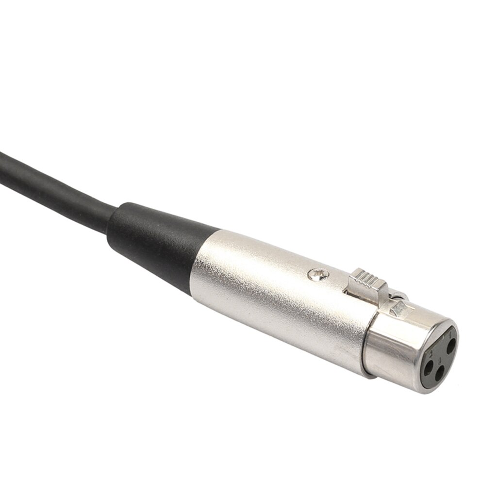 3ft /6ft /10ft /16ft /20ft /33ft /49ft /65ft Microphone Lead XLR Patch Cable Male to Female Extension Mic Cable