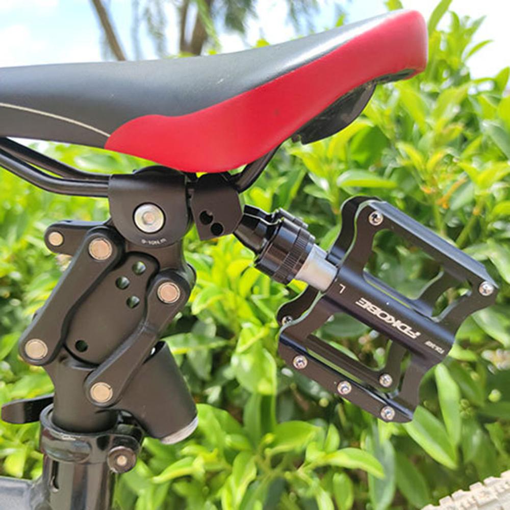 Bicycle quick release pedals Aluminum alloy pedals for road folding bikes Bearing bicycle accessories pedals