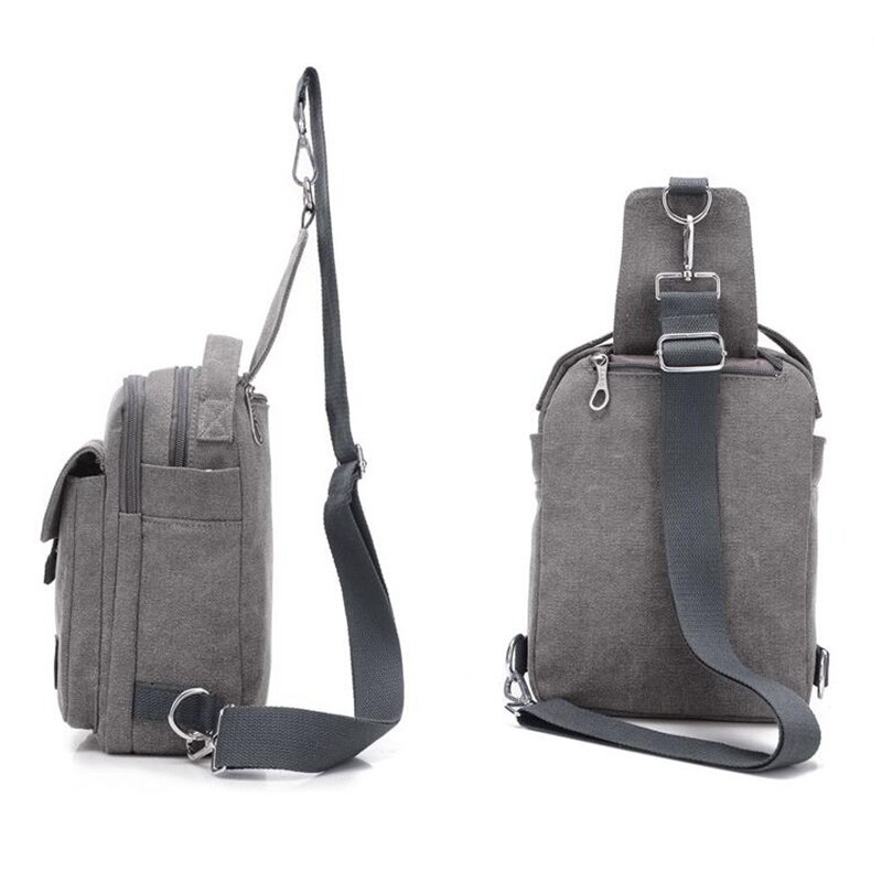 Heren crossbody tas canvas kleine canvas schoudertas messenger bags handtas borsttas tassen voor jongens tieners f  s1176
