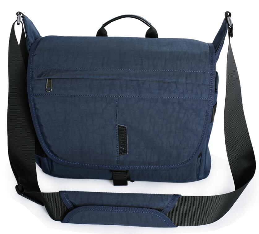 Waterdichte cameratas, schoudertas, messengertas, fototas voor canon, nikon, sony dslr, outdoor digitale cameratas: Blauw