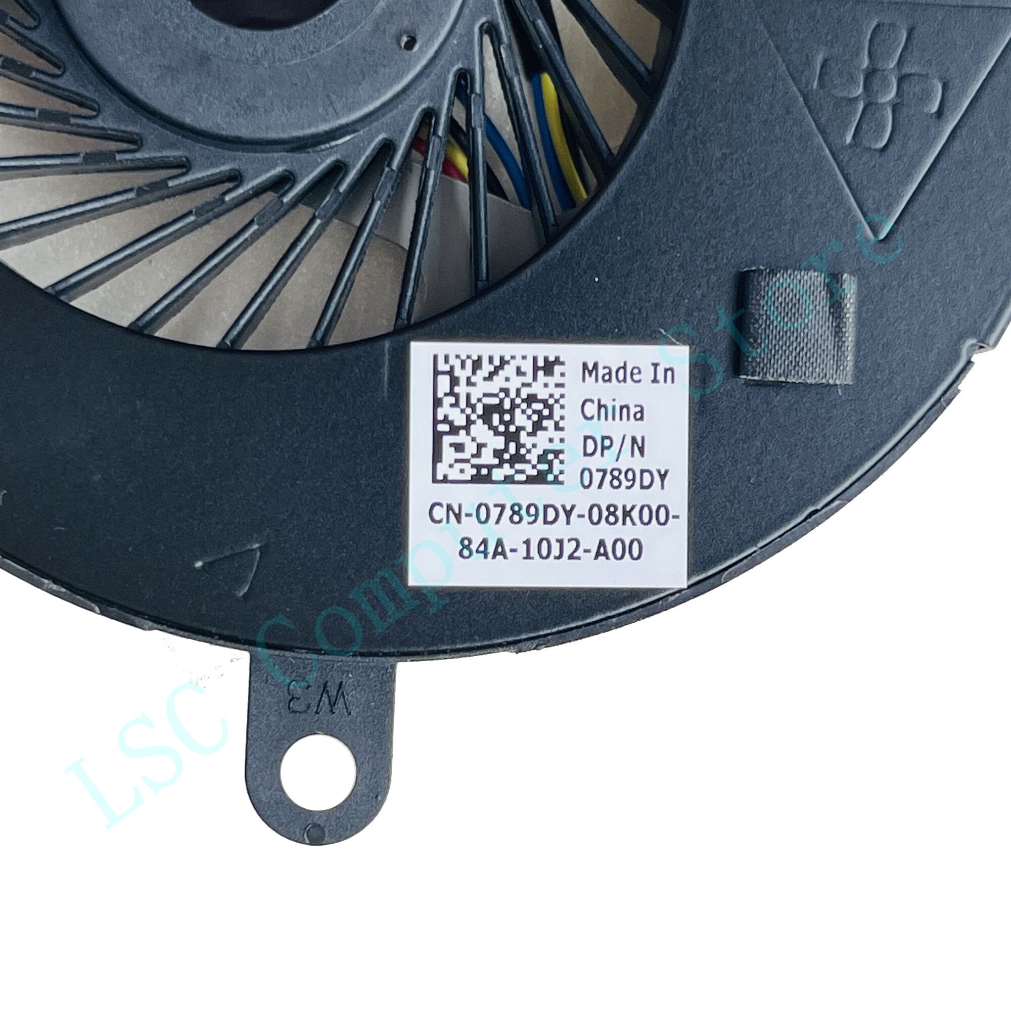 LSC-ventilador disipador de calor para DELL Inspiron 5567 CPU GPU, , Original, CN-0789DY, 0789DY, 789DY, AT1PJ002FF0, AT1PJ002dc0,