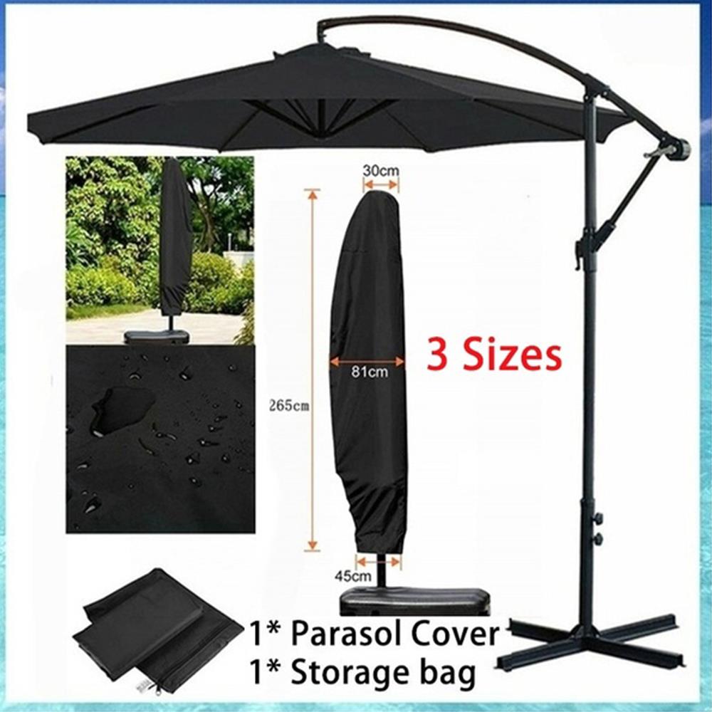 Alleen Inclusief Cover Grote Parasol Cover Banaan Paraplu Cover Zonnescherm Paraplu Cover Parasol Paraplu Cover Bescherming