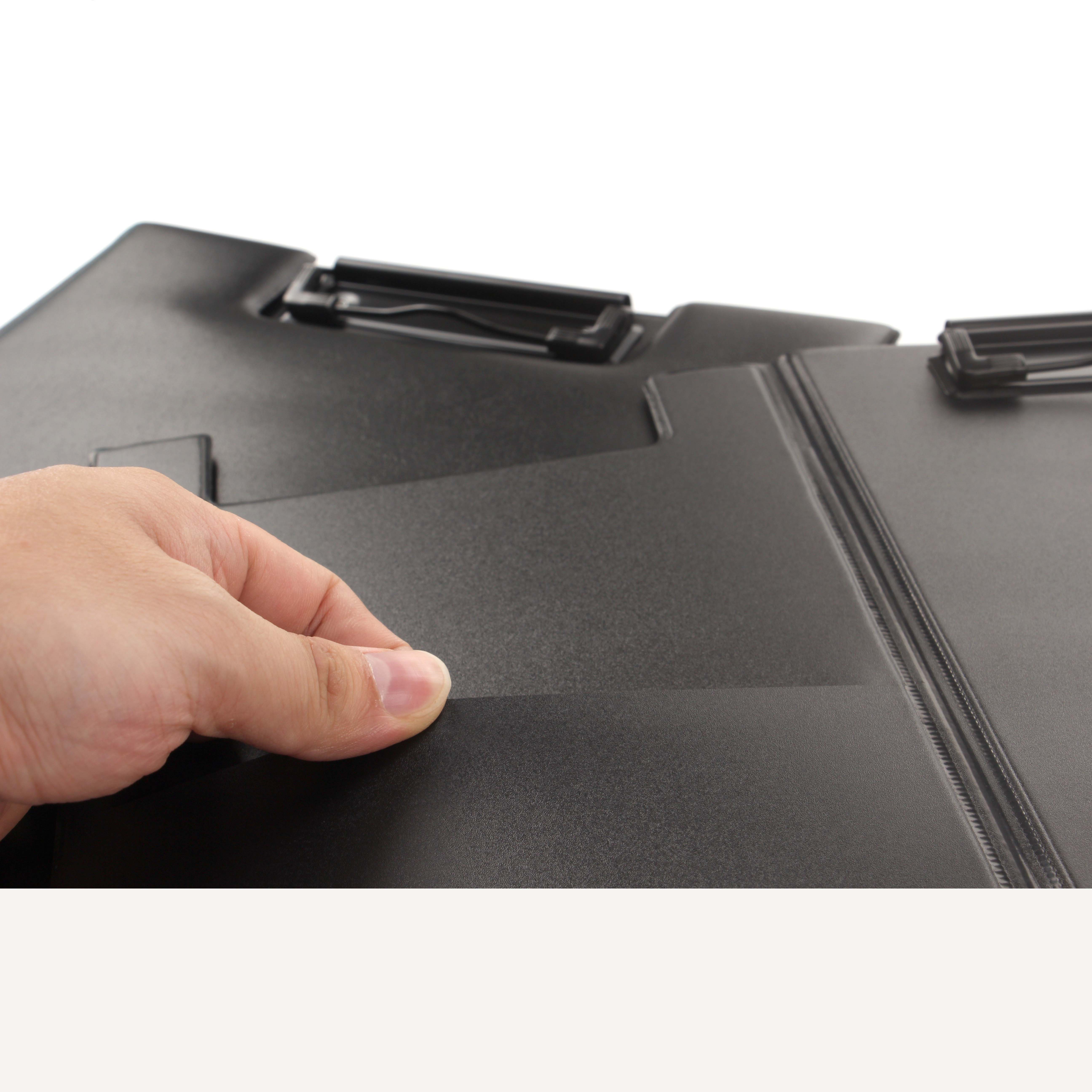 MIRUI A4 Large Folder Manager student Write Clip Board Meeting Business A5 Small Flip Folder pu Padfolio school office supplies