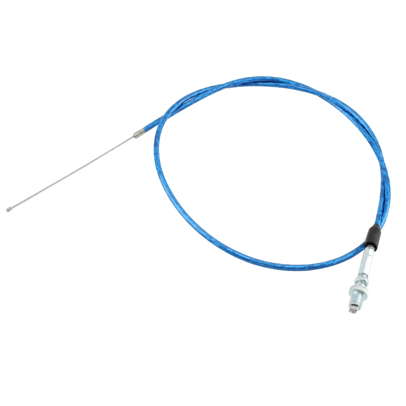 22mm Aluminum Handle Throttle Grip Hand Grips 1/4 Quick Twist Gas throttle Settle With Throttle Cable For Dirt Pit Bike: army green