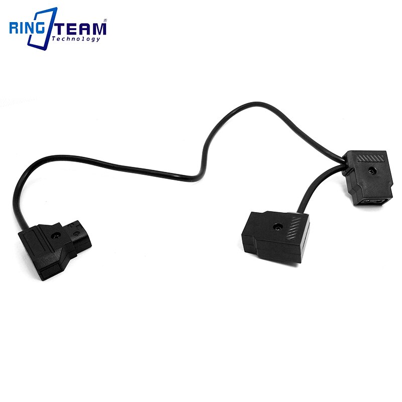 DTap Cable de empalme de alimentación conector d-tap macho a 2x P D toque punta hembra para Anton Bauer Broadcast accesorios de película y Video