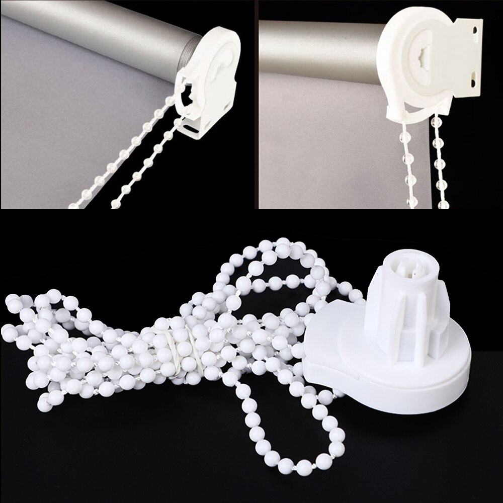 Bracket Bead Chain Curtain Accessories Window Treatments Hardware Roller Blind Shade Kit Cluth Control Ends 25mm Home Decor