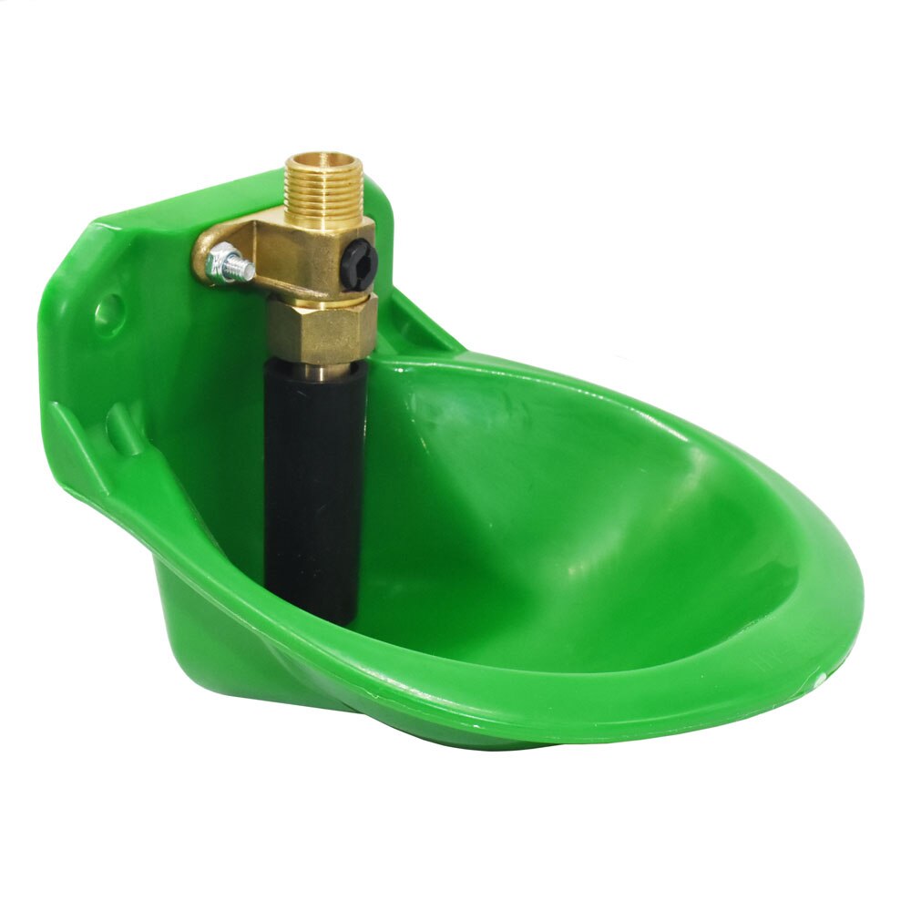 Cattle Copper Valve Automatic Water Bowl Sheep Pig Water Drinker Animals Drinking Tool Touch Big Poultry Farm Tools