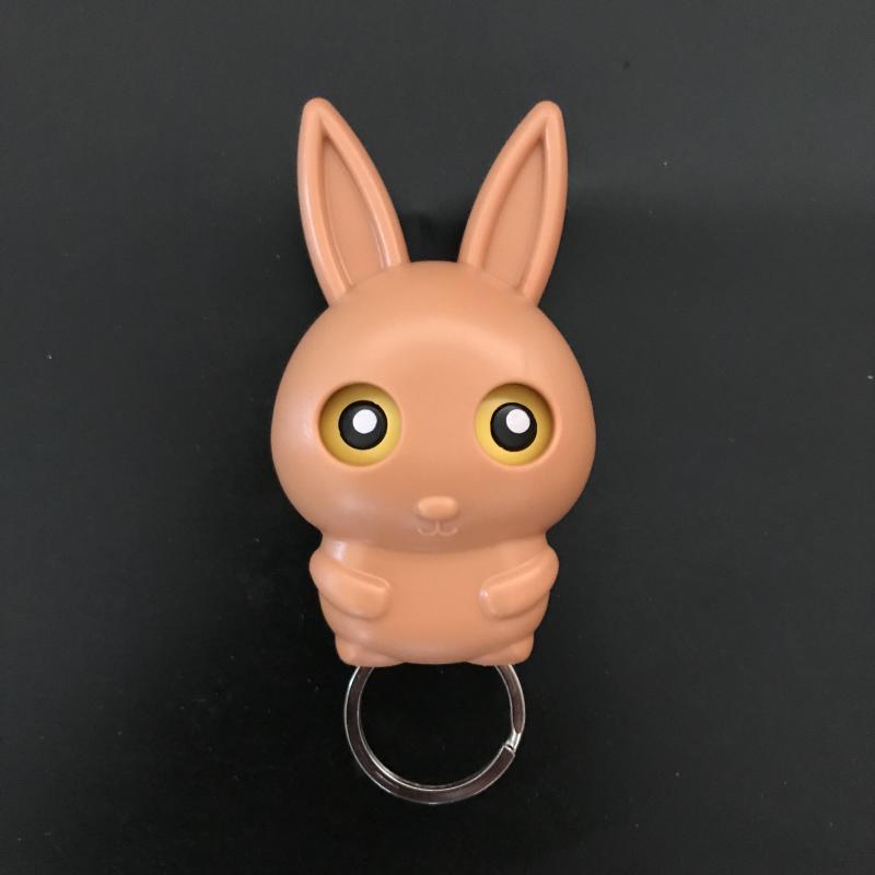 1pc hibou magnétique clé crochets Animal lapin ours mur porte-clés aimants Attraction porte-clés maison décoratif organisateur: 04