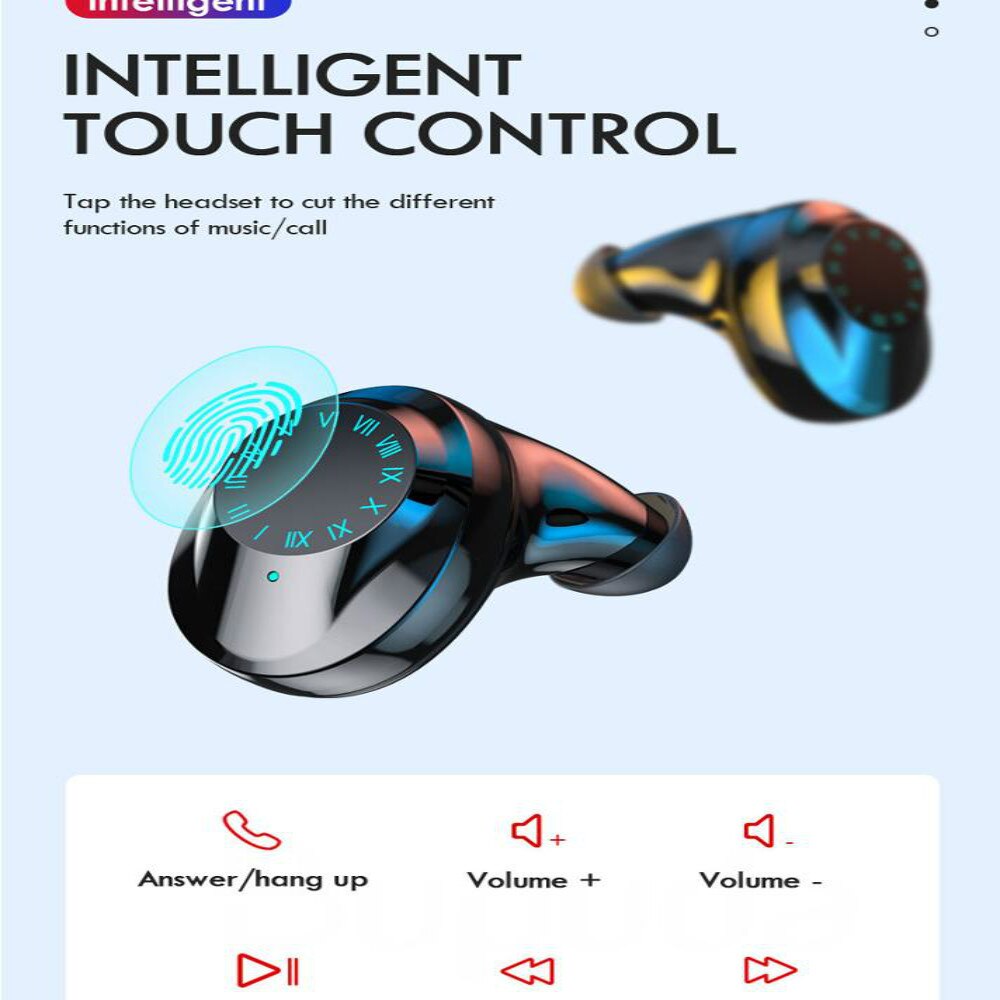 I31 TWS casque sans fil IPX7 étanche casque tactile IPX7 étanche écouteur avec LED affichage écouteur avec boîte de charge