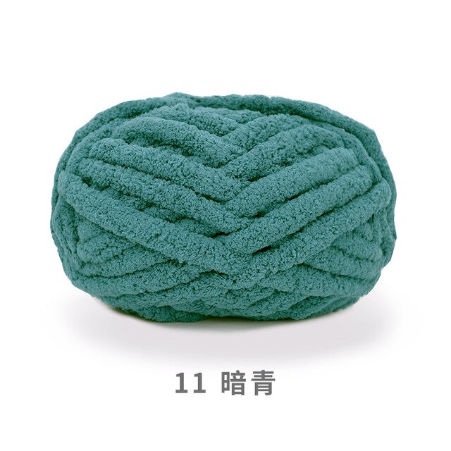 226g/Ball Super Dicke Wolle klobig Garn Filz Wolle umherziehen Garn Hand-gestrickte Kappe Decke Kissen Haustier Nest Häkeln Garn: 11