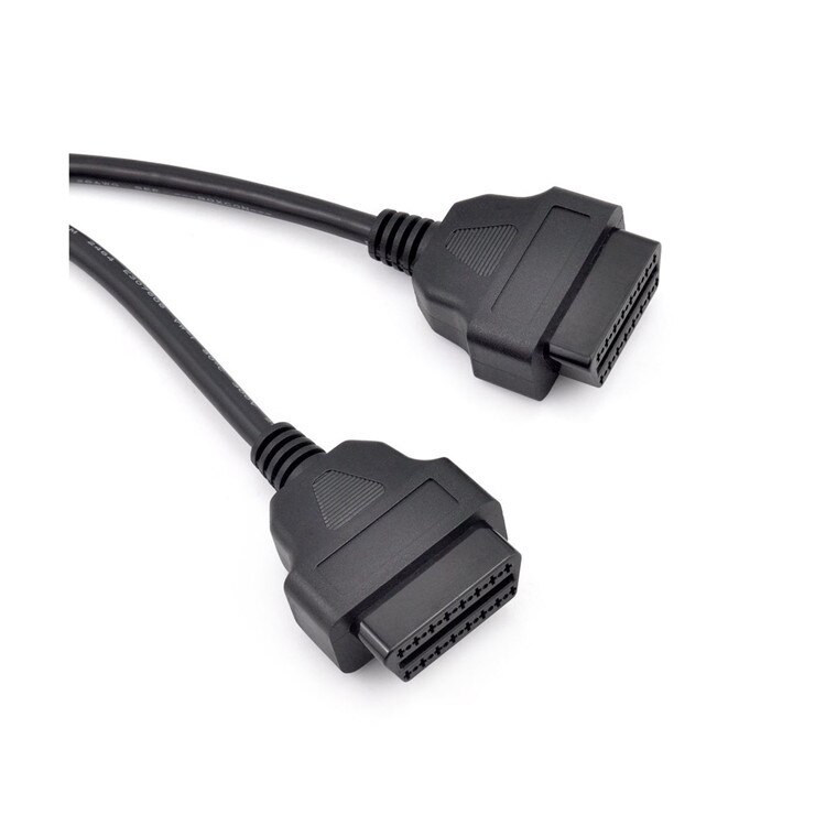 OBD2 one point two extension cord elbow One-to-two... – Grandado