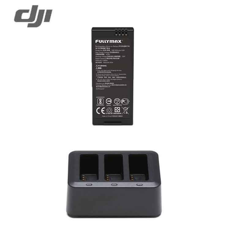 Batería de Vuelo Original para Dron DJI Tello, 1100 mAh, 3,8 V, 13 minutos de vuelo, piezas de batería: charger and 1battery