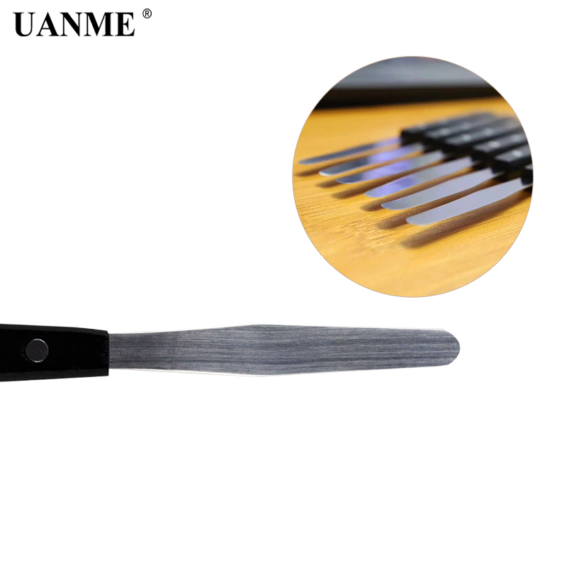 UANME Remover Batterij Opener Gereedschap Pry Mes Houten Handvat Cover Demonteren Opener voor iPhone iPad Samsung Telefoon Reparatie Tool