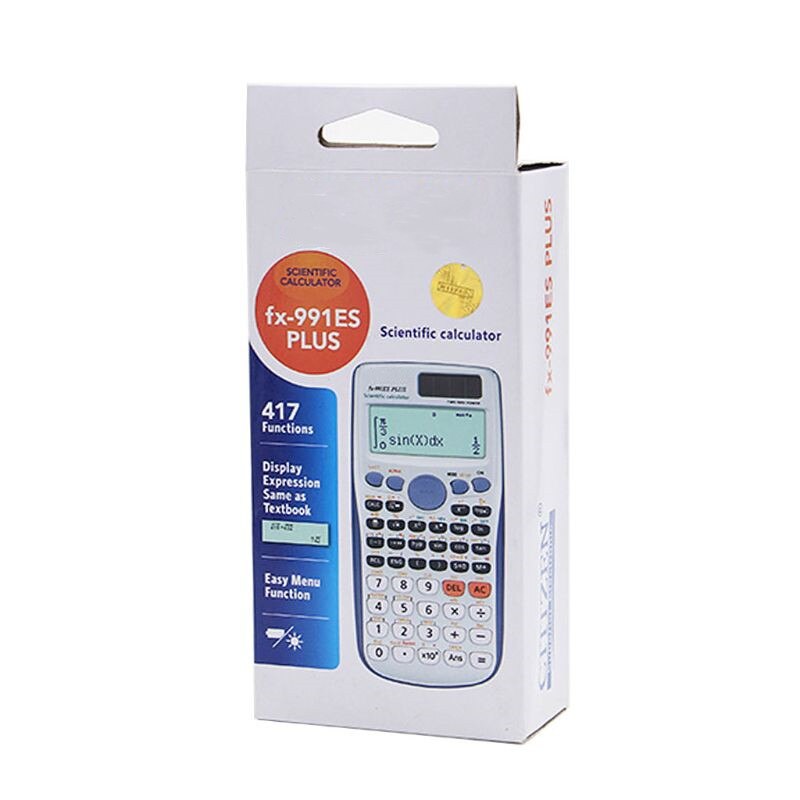 Multi-functional Scientific Calculator Computing Tools for School Office Use Supplies Students Stationery 667C