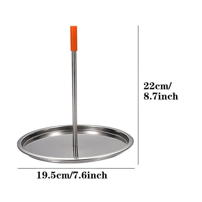 Support Vertical en acier pour brochette de Barbecue, pour volaille, pour rôtir la viande, broche brésilienne