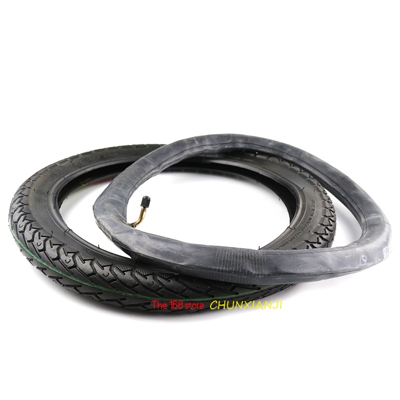 Good Electric Bicycle Tires 16x2.125 Inch Electric Bicycle Tire Bike Tyre Inner Tube Size 16*2.125 with A Bent Angle