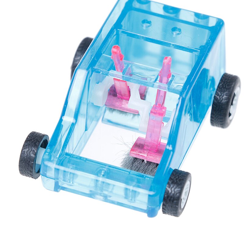 Mini Car Table Dust Cleaning Trolley Keyboard Desktop Dust Cleaner Confetti Pencil Eraser Dust Sweeper For Home Office Desk Set