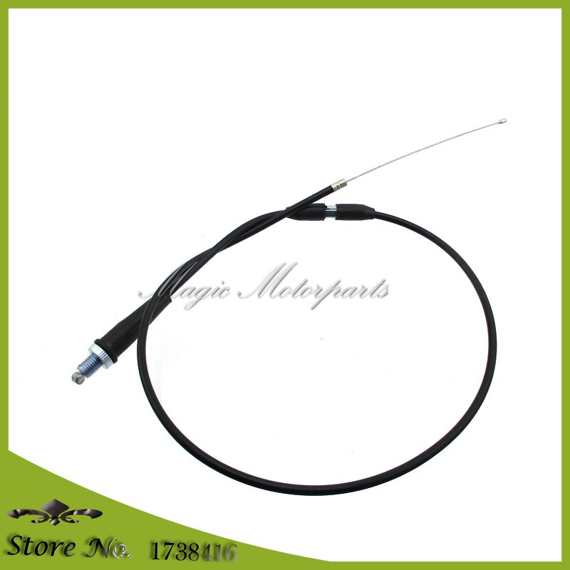 37" Adjustable Throttle Cable For Chinese 50cc-190cc Thumpstar Explorer Braaap Atomic Pitpro Pitster Pro, DHZ SSR Pit Dirt Bike