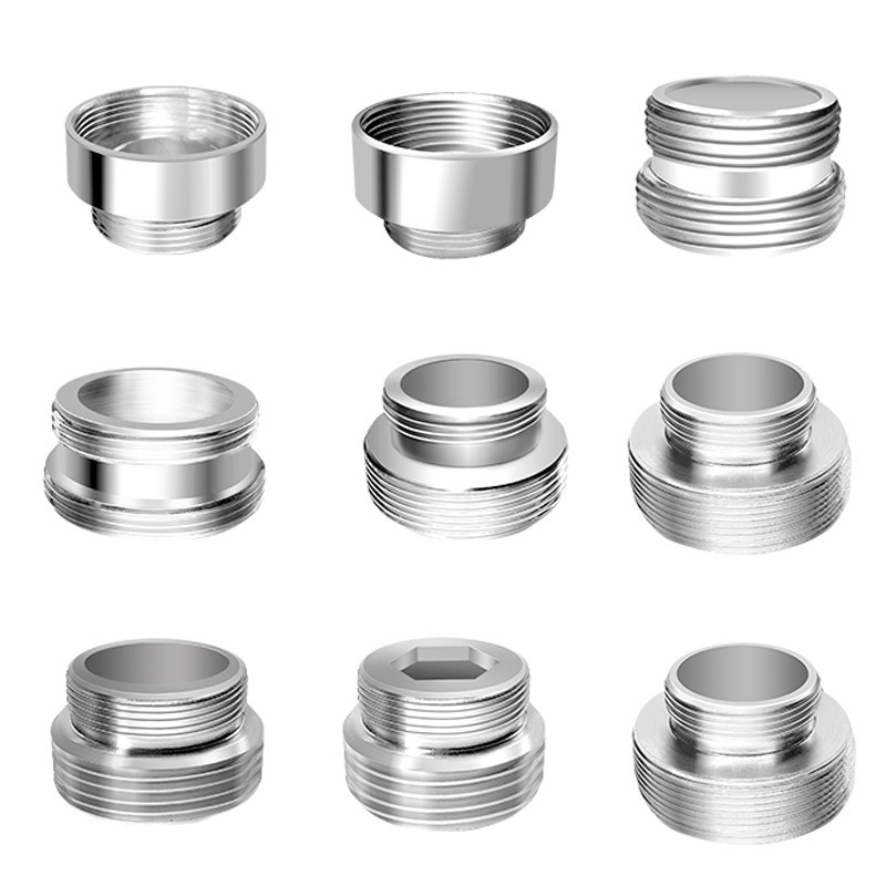 16 18 20 22 24mm G3/4 G1/2 a M22 conectores aireador de cocina burbujeador adaptador purificador de agua grifo adaptadores de longitud extendida
