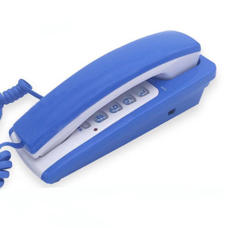 Klassische mini festnetz telefon fest Telefon Wand Montiert Fixe Telefonos De Casa huis telefoon telefonos de casa home office