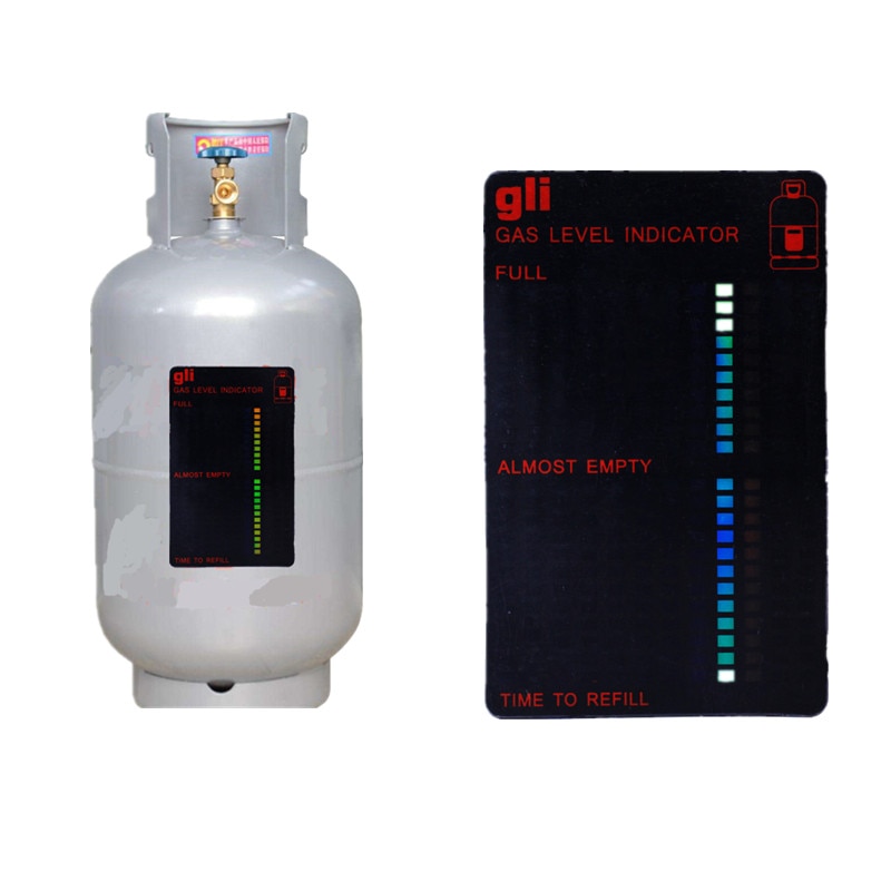 Indicateur de niveau de réservoir de gaz Propane Butane gpl, mesure de la température pour jauge magnétique bouteille de caravane