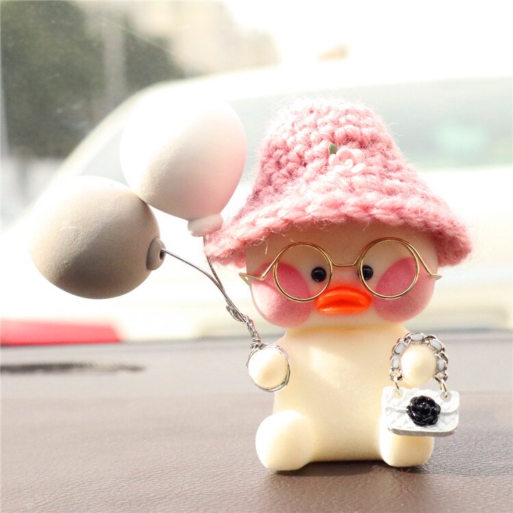 Creatieve Auto-interieur Luchtuitlaat Clip Leuke Eend Auto Decoratie Auto Vrouwelijke Airconditioning Aromatherapie Clip Auto Decoratie: 7