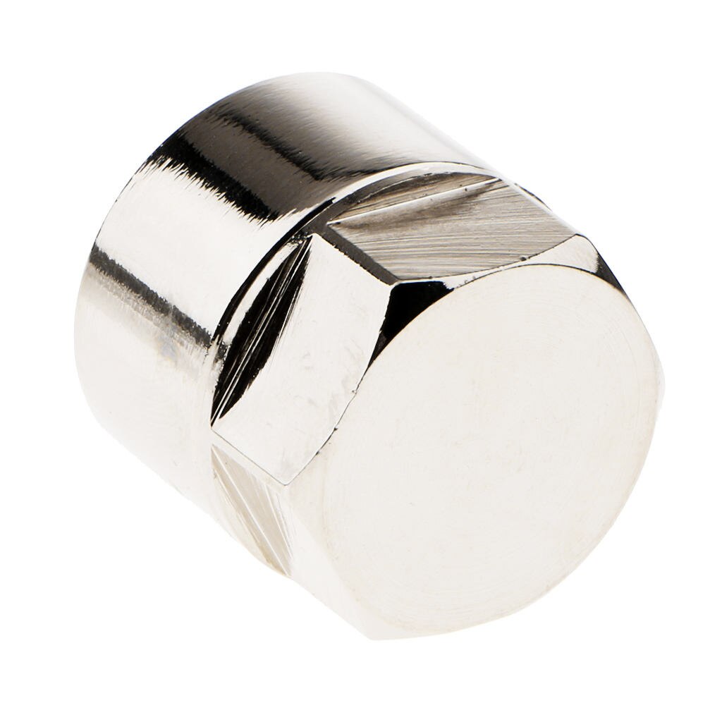 M18*1.5mm Stainless Steel O2 Oxygen Sensor Exhaust Bung Nut 16mm Long