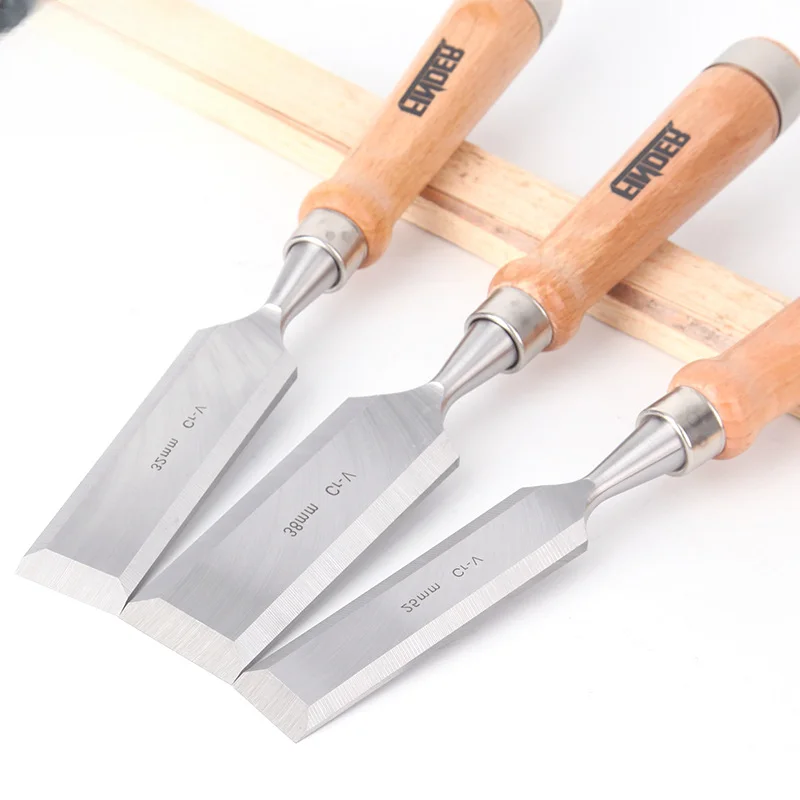 1pcs Wood Chisel Tool Sets Woodworking Carving Chisel Kit with Premium Wooden Case for Carpenter Craftsman for Men