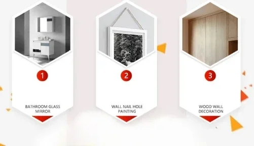 4 Stuks Billboard Decoratieve Nagels Spiegel Bevestigingsschroeven Glas Bevestigingsmiddelen Messing Spiegel Nagels Roestvrij Staal Schroef Sets Glazen Nagels