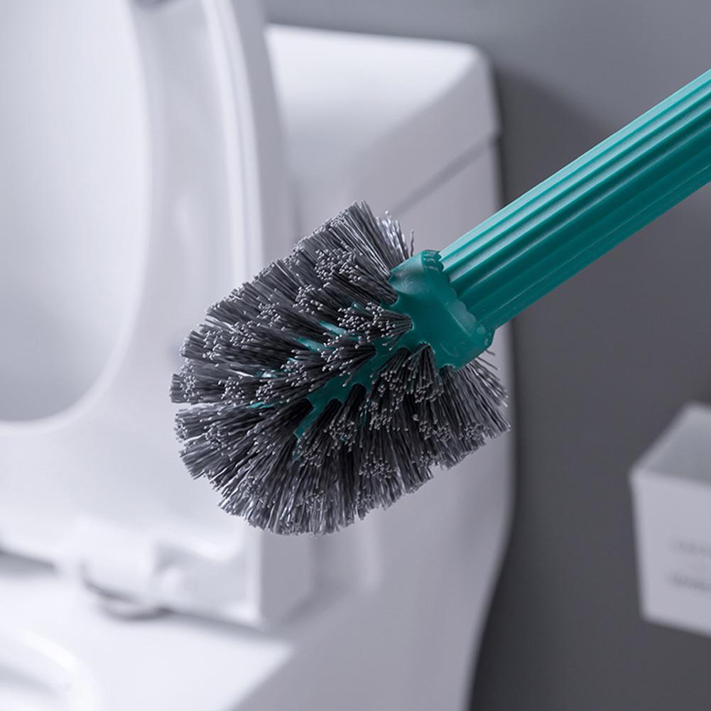 Toilet Brush Holder Set Wall Mount Bathroom Toilet Brush Set For Bathroom Floor Toilet Brush WC Cleaning