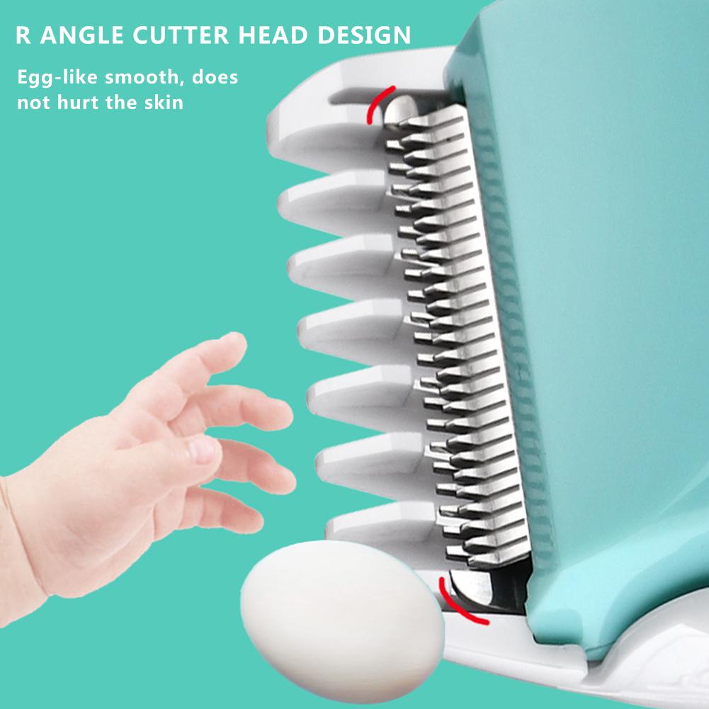 Tondeuse à cheveux électrique pour enfants, appareil de coiffure silencieux pour bébés et femmes, rasoir pour animaux de compagnie