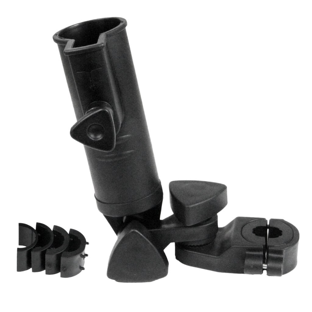 Golf Cart Umbrella Holder - Adjustable &amp; Universal - Golfer Golf Trolley Clubs Accessories
