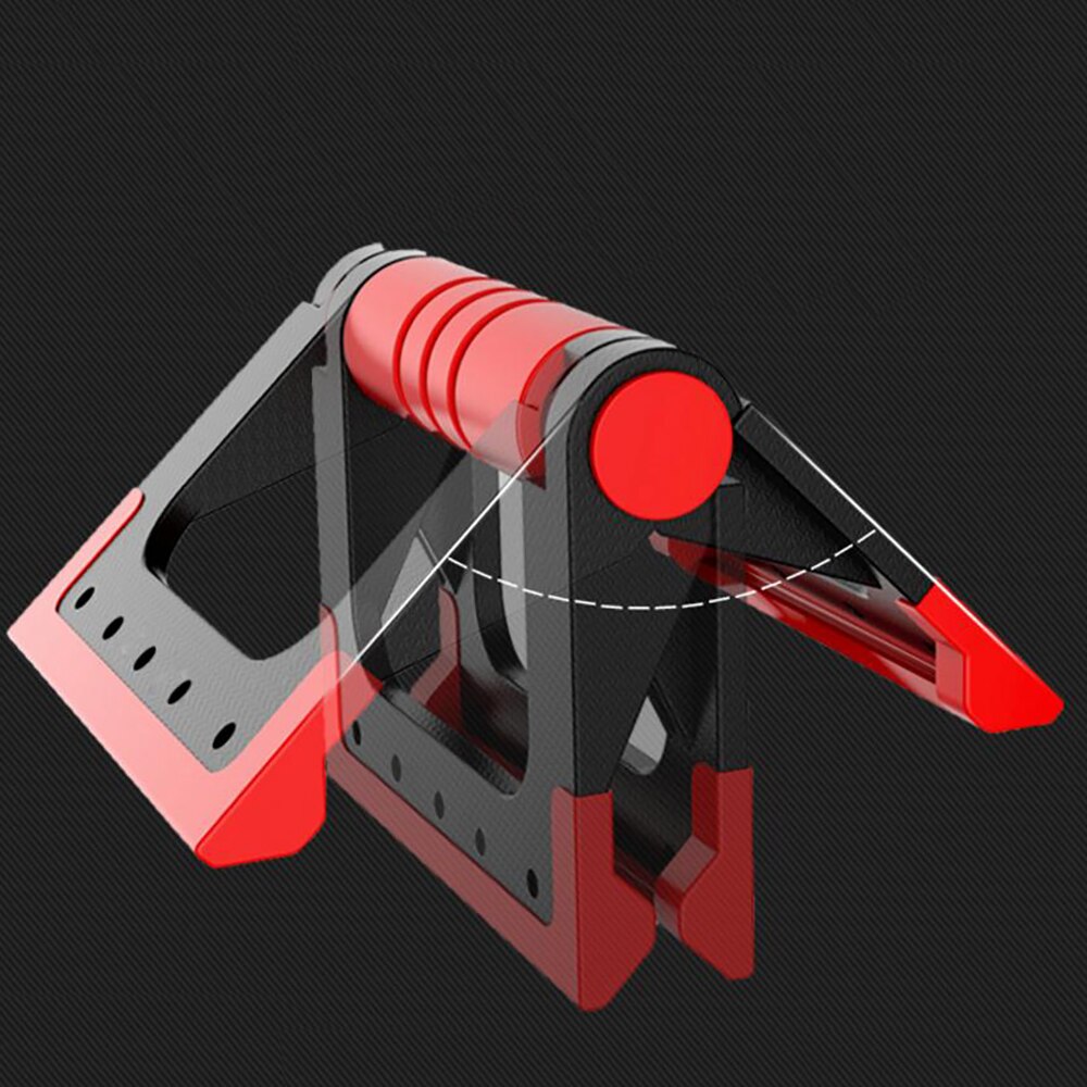 2Pcs Foldable Pushup Bar Stands Workout Strength Training Bodybuilding Equipment Muscular Training Pushup Bar Exercise