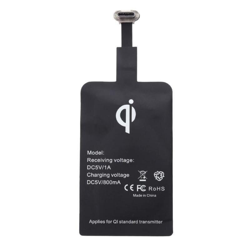 Qi Draadloze Oplader Ontvanger Voor Huawei Nova 6 Se Honor 20 Pro Samsung Galaxy A70 A80 A90 A60 A50 A40 a30 A20 Type C Adapter