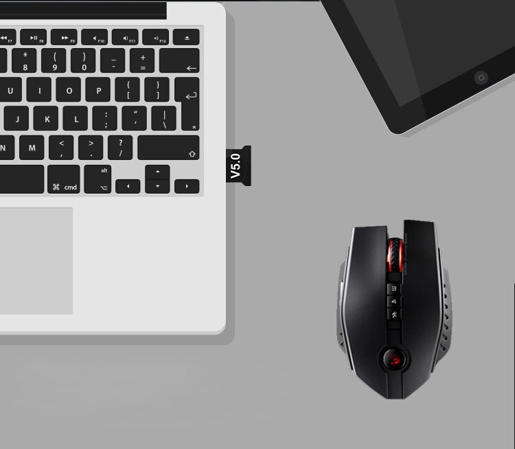 USB Bluetooth Transmitter Receiver 5.0 Wireless Free Drive Home Computer Desktop Bluetooth Adapter