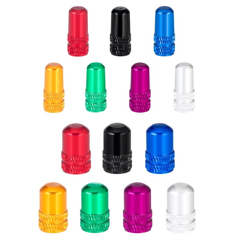 Schrader or Presta Bicycle Valve Cover, 5 Packs, Optional A/vf/v, Lightweight, Rough Erosion for Car Motorcycle 2022