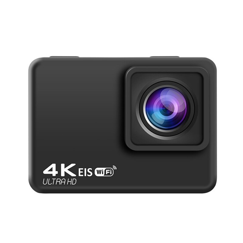 Action Camera Ultra HD 4K 2.0 inch LCD 30M Underwater Waterproof Helmet Camera Sport Camera with Mounts and Accessories: Default Title