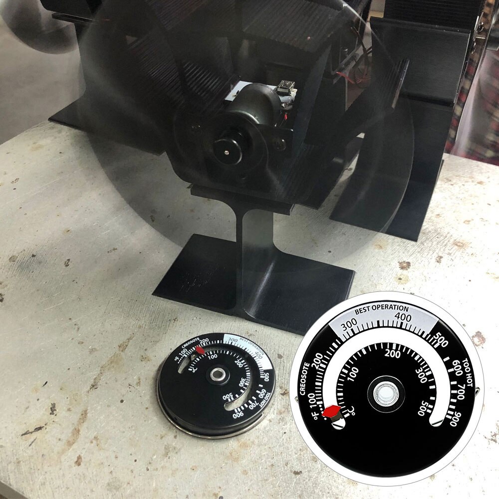 Thermomètre De Poêle à Bois, Thermomètre Pour Poêle à Bois