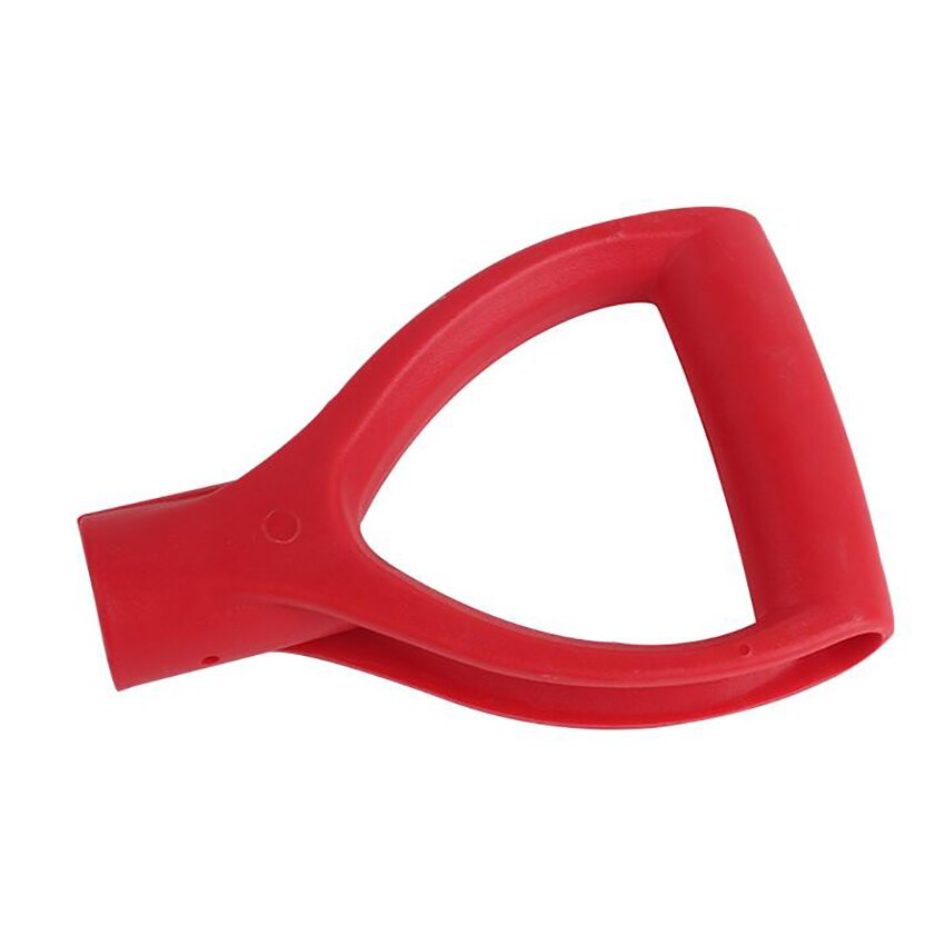 Plastic Grip Snow Shovel Handle Replacement T / D Shaped, Shovel Grip Handle, 33mm/ 34mm Inner Diameter for Digging Raking Tools